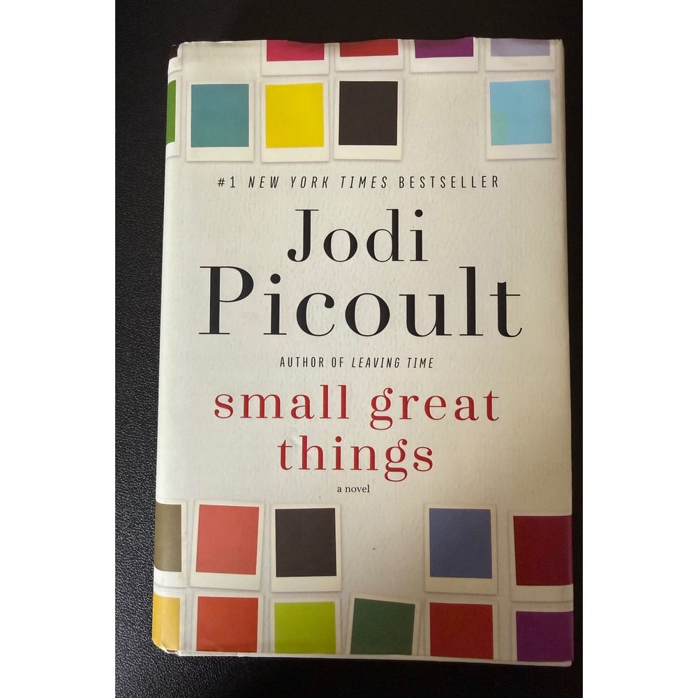 Small Great Things by Jodi Picoult Hardcover Novel 2016